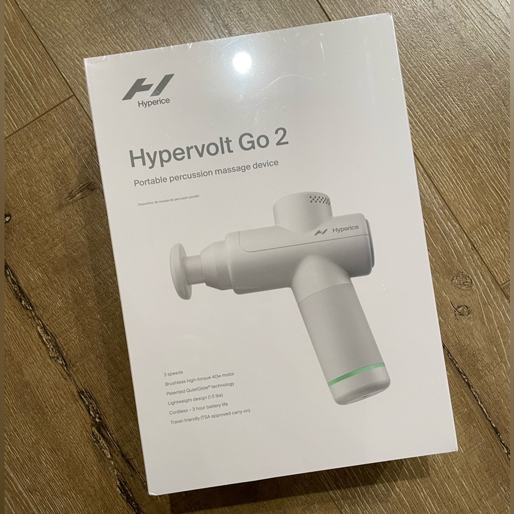 Hypervolt Go 2
